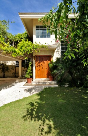 Front of property