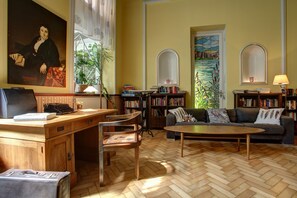 Library - Trip Inn Blankenburg (ehemals Centro Hotel Blankenburg by INA) (Karlsruhe)