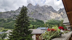 Panoramic Double Room, Balcony, Mountain View | Terrace/patio