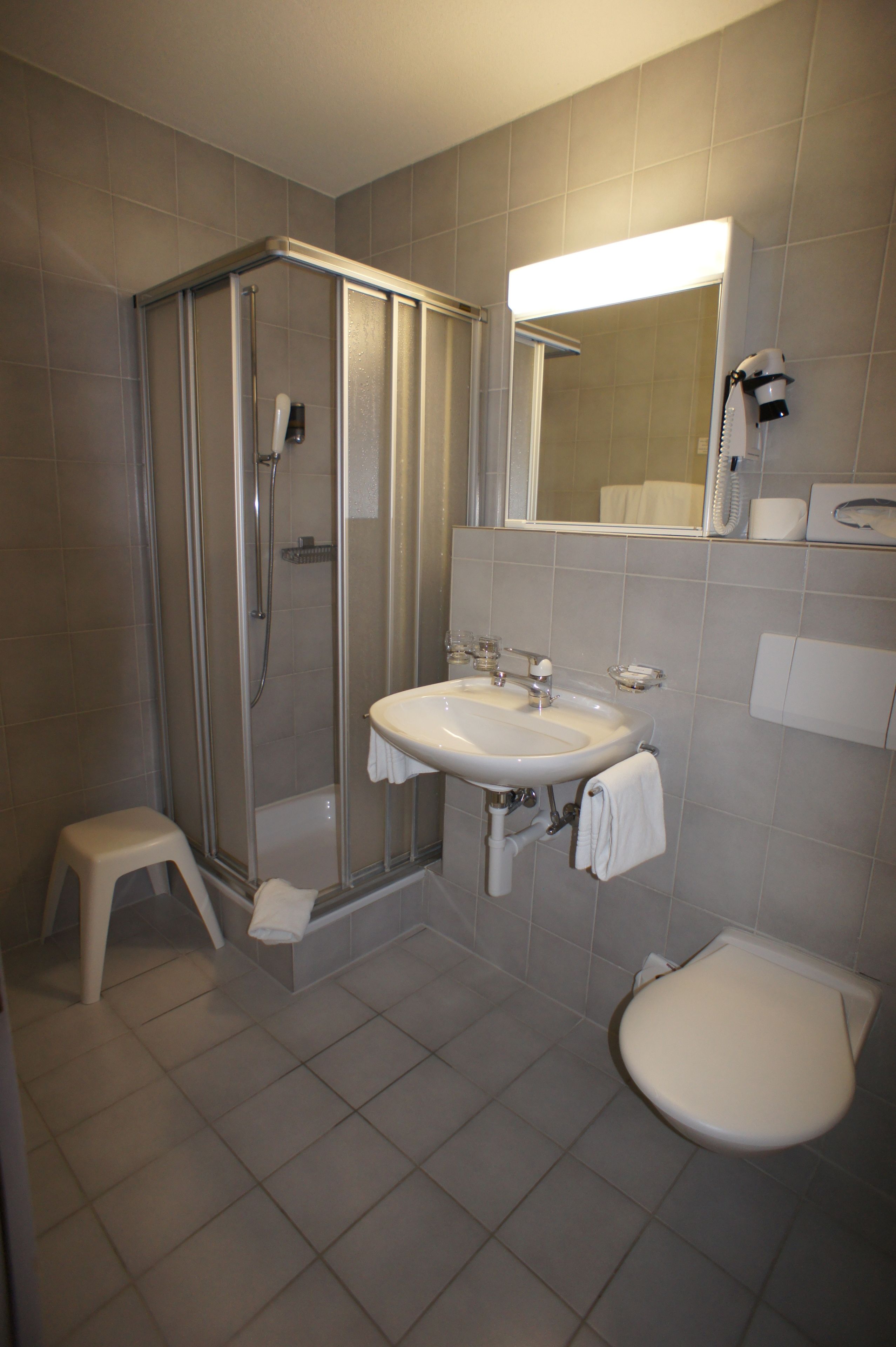 double room, balcony | bathroom | shower, hair dryer, towels, soap