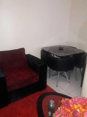 In-room dining
