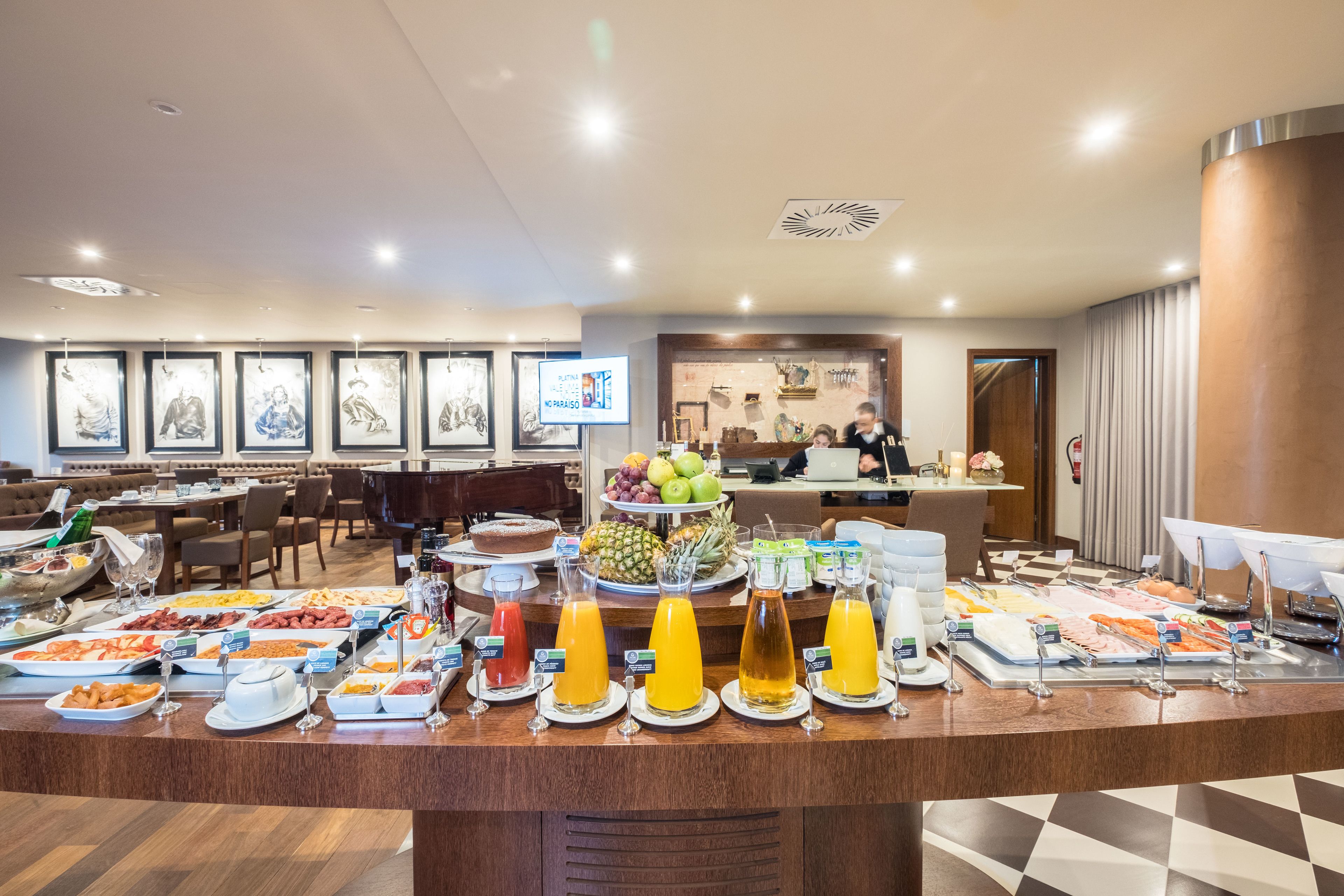 daily buffet breakfast (eur 5 per person)