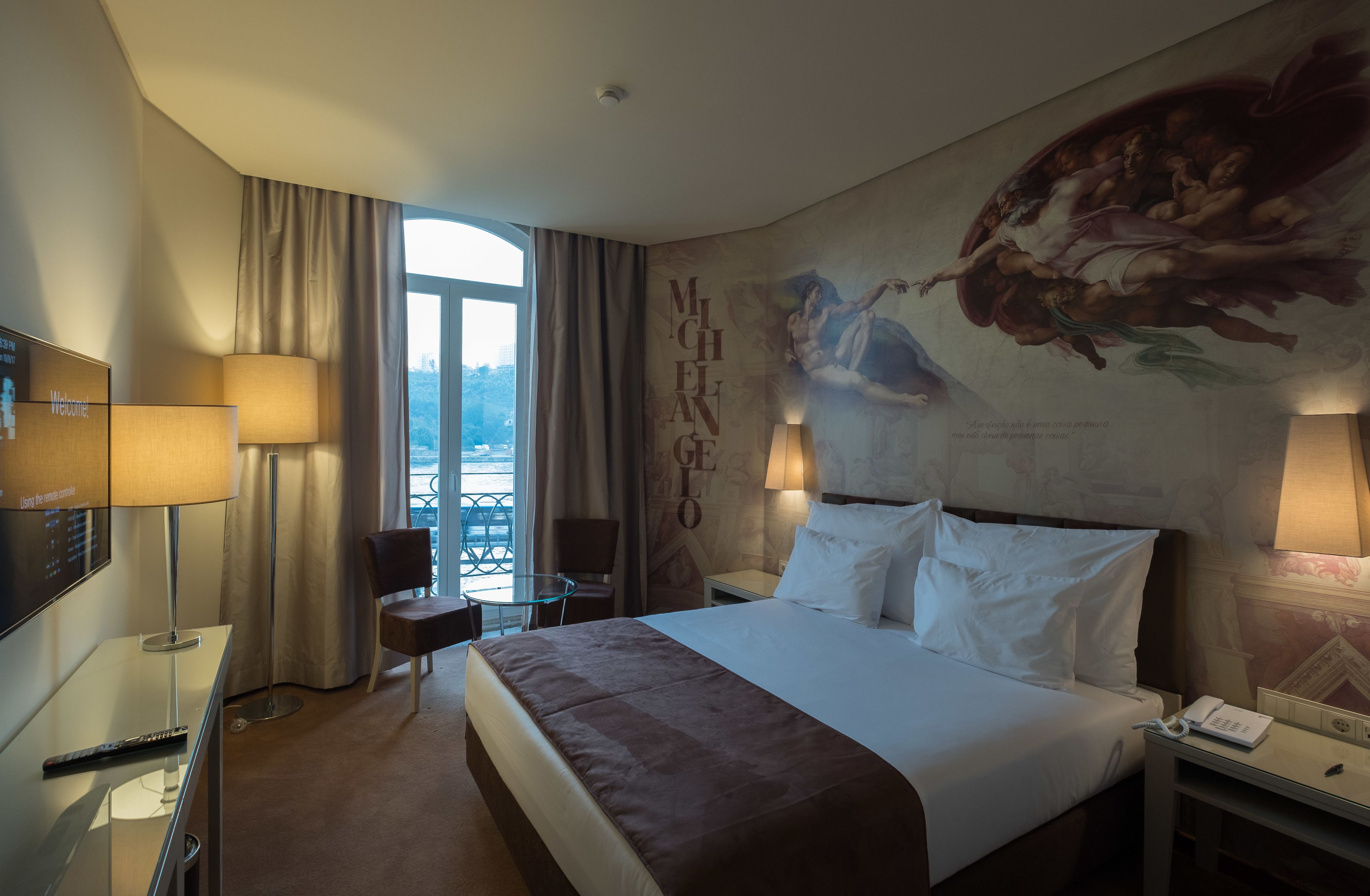 minibar, in-room safe, blackout curtains, free wifi