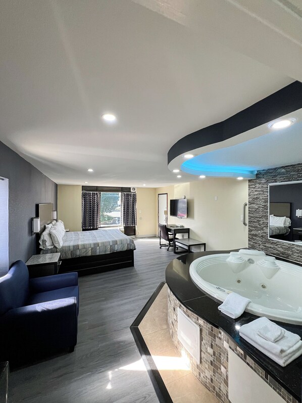 Bureau, Wi-Fi gratuit