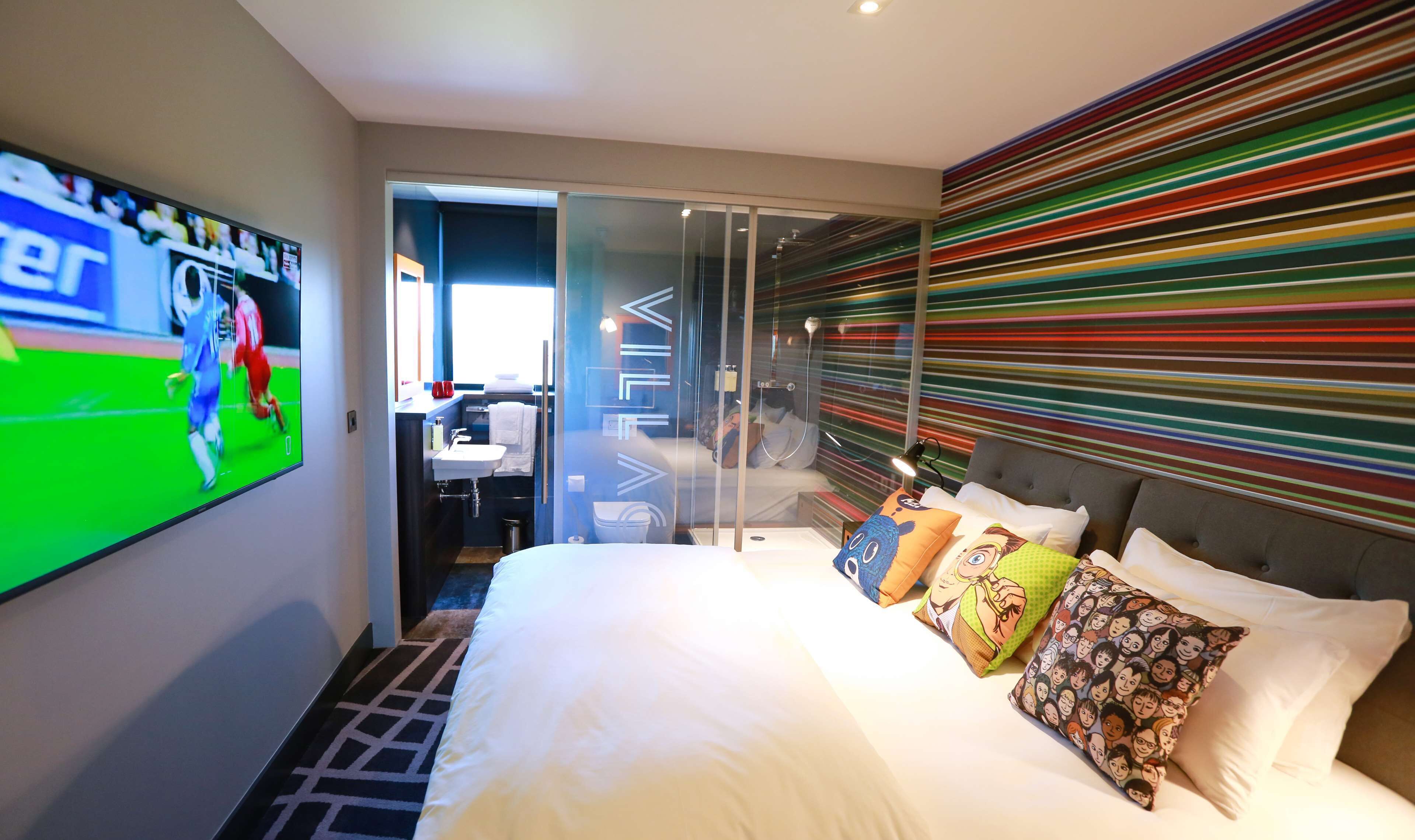 club room (free gym & pool access) | 1 bedroom, desk, laptop workspace, blackout curtains