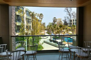Terrace/patio - Lpn Beach Cha-Am (Cha-am)