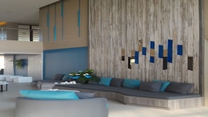 Sitzecke in der Lobby