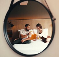 1 bedroom, premium bedding, in-room safe, desk