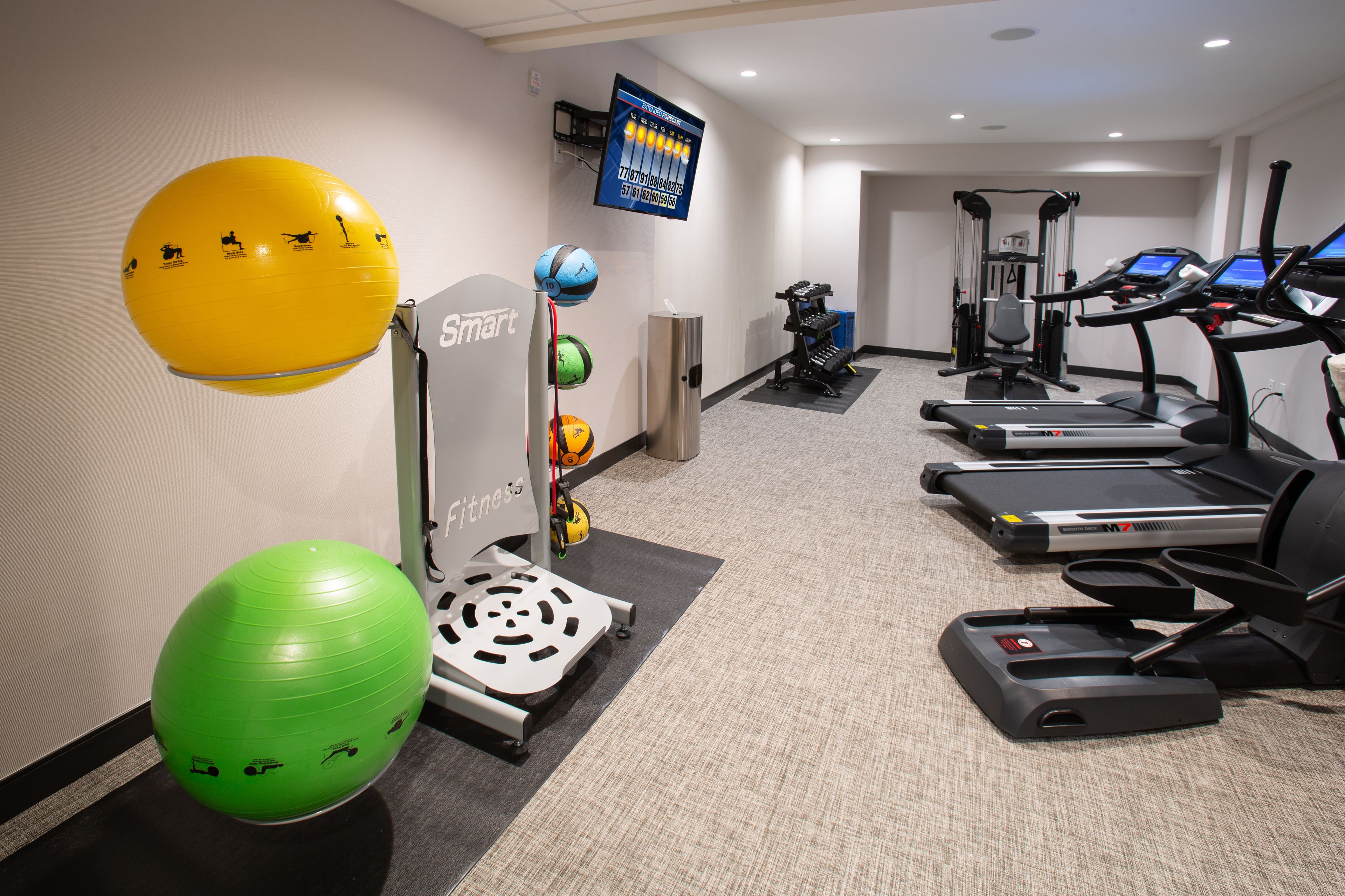 fitness facility