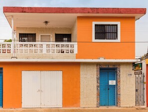 Fassade der Unterkunft