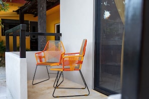 Queen Room - Casa de las Flores | Terrace/patio