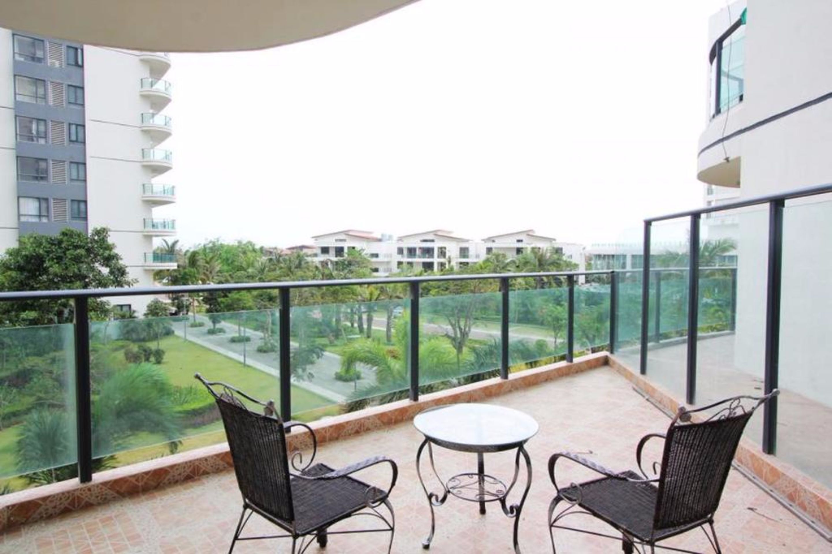 Vista desde la habitación