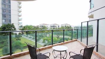 Vista desde la habitación