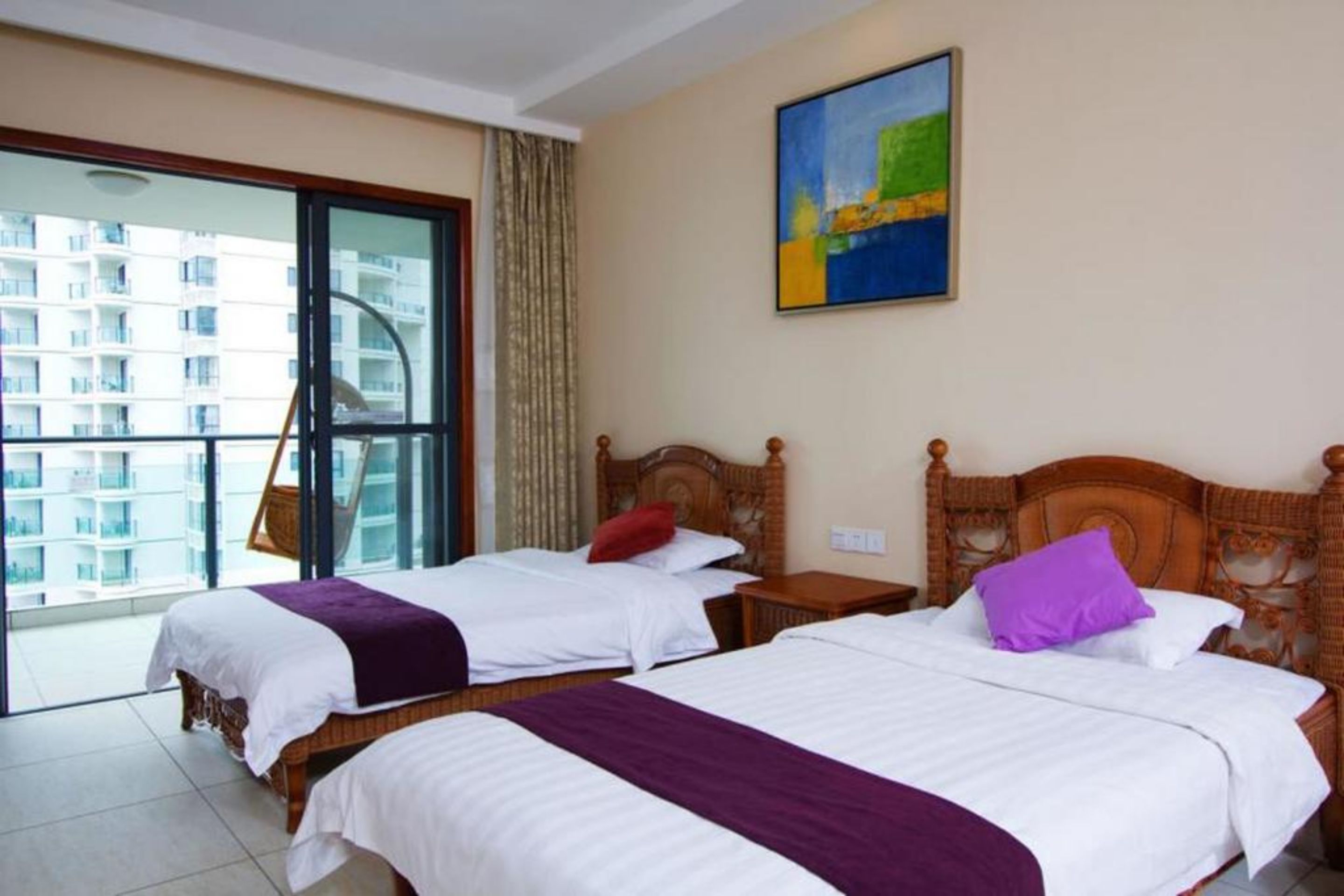 Departamento, 1 habitación, vista al mar (Mainland Chinese Citizen Only) | 1 habitación y wifi gratis 