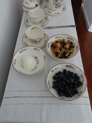 Free daily local cuisine breakfast