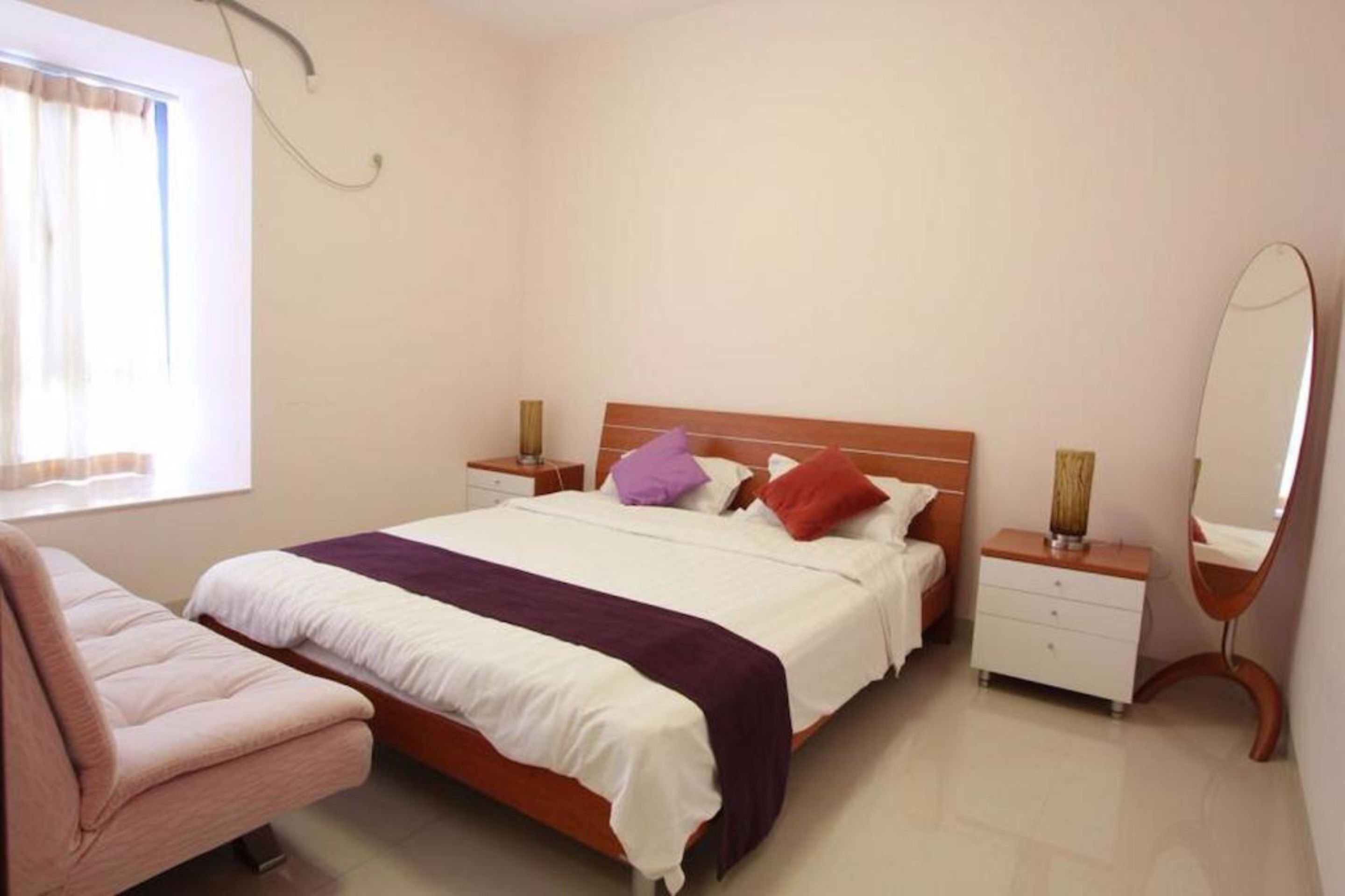 Sviitti, 2 makuuhuonetta, merinäköala | 1 makuuhuone, ylelliset vuodevaatteet, työpöytä, pimennysverhot