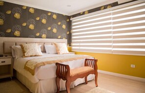 Minibar, in-room safe, desk, soundproofing