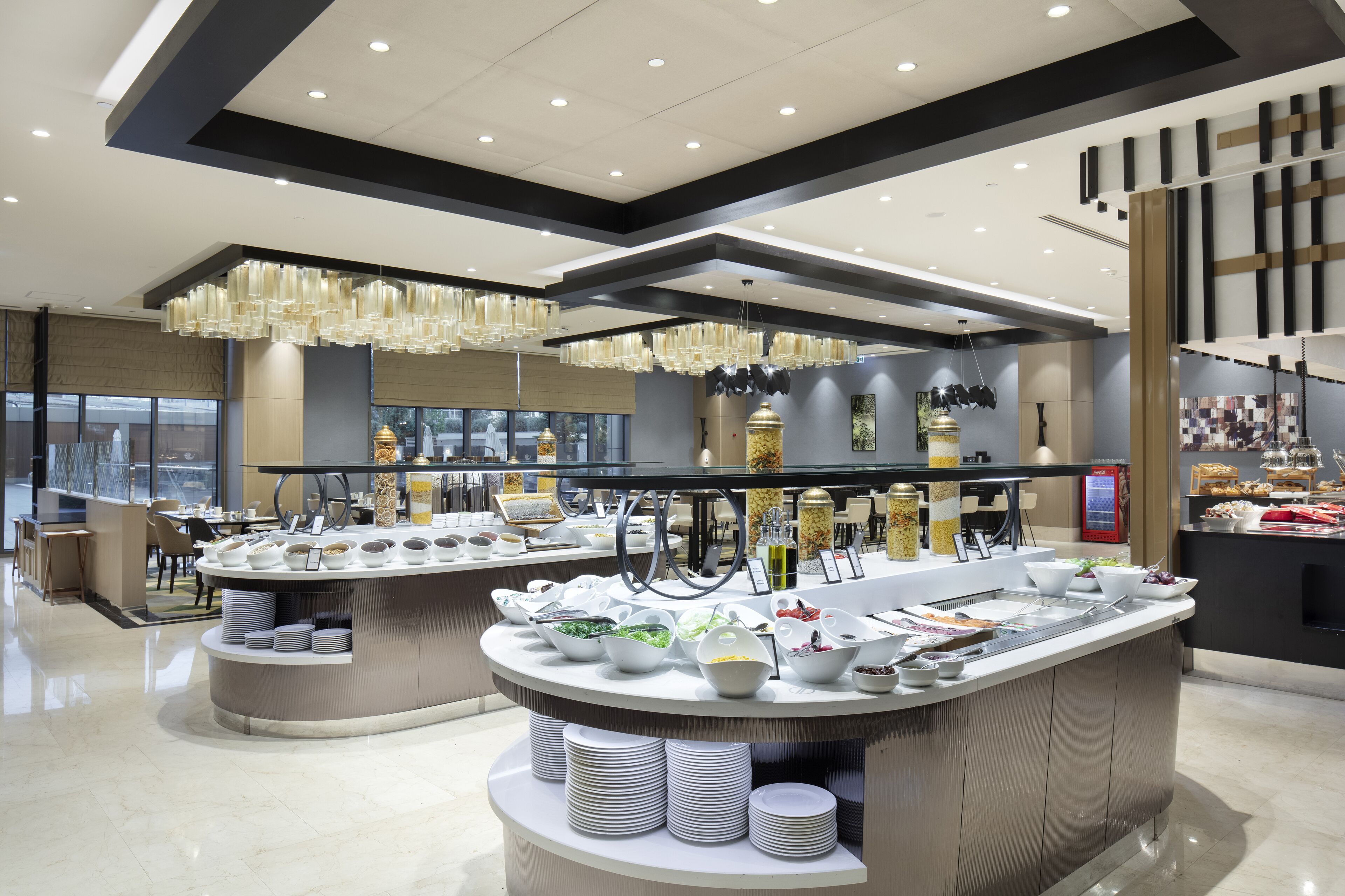 Daily buffet breakfast (EUR 35 per person)