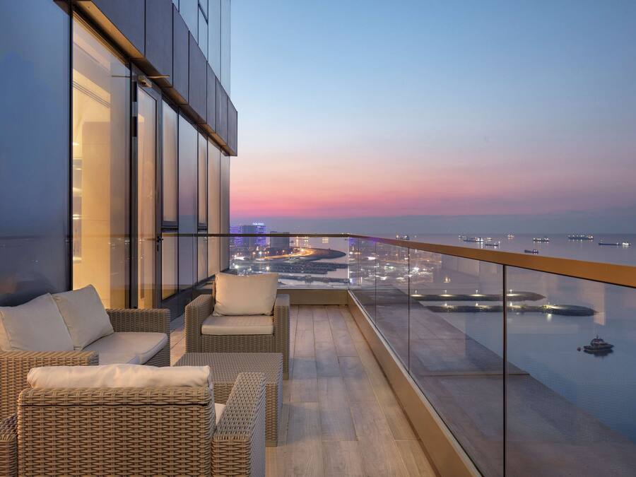 Vista desde la habitación