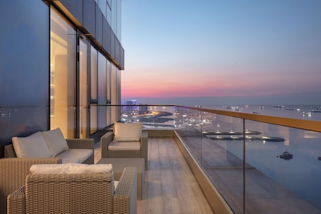 Vista desde la habitación. Hilton Istanbul Bakirkoy