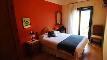 Chambre Double (Vilosell) | Literie de qualité supérieure, minibar, lits bébé (gratuits)
