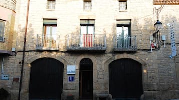 Fachada del alojamiento