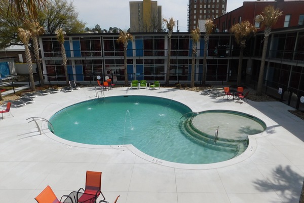 Outdoor pool