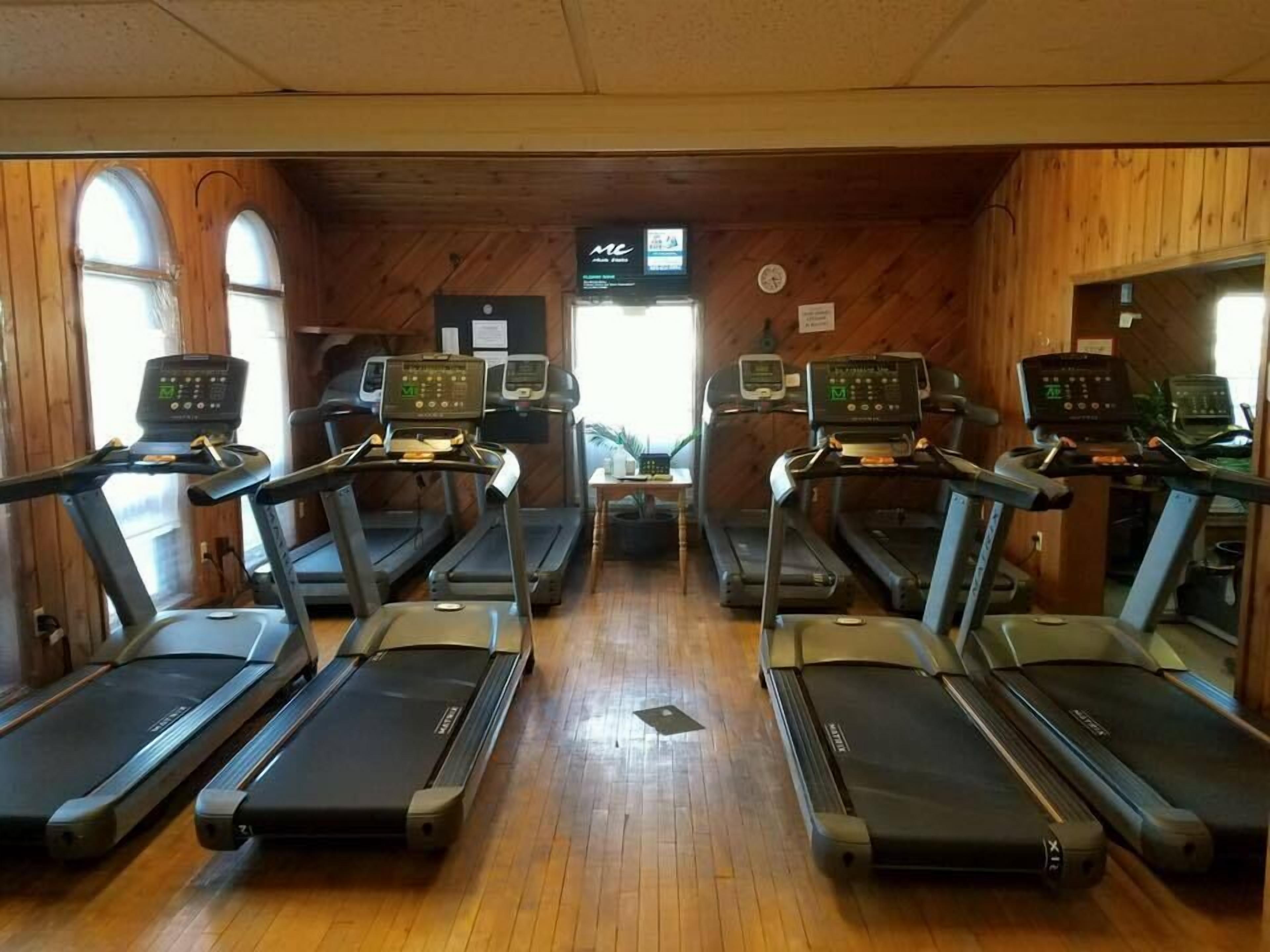 fitness facility