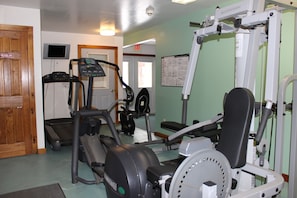 Instal·lacions de fitnes