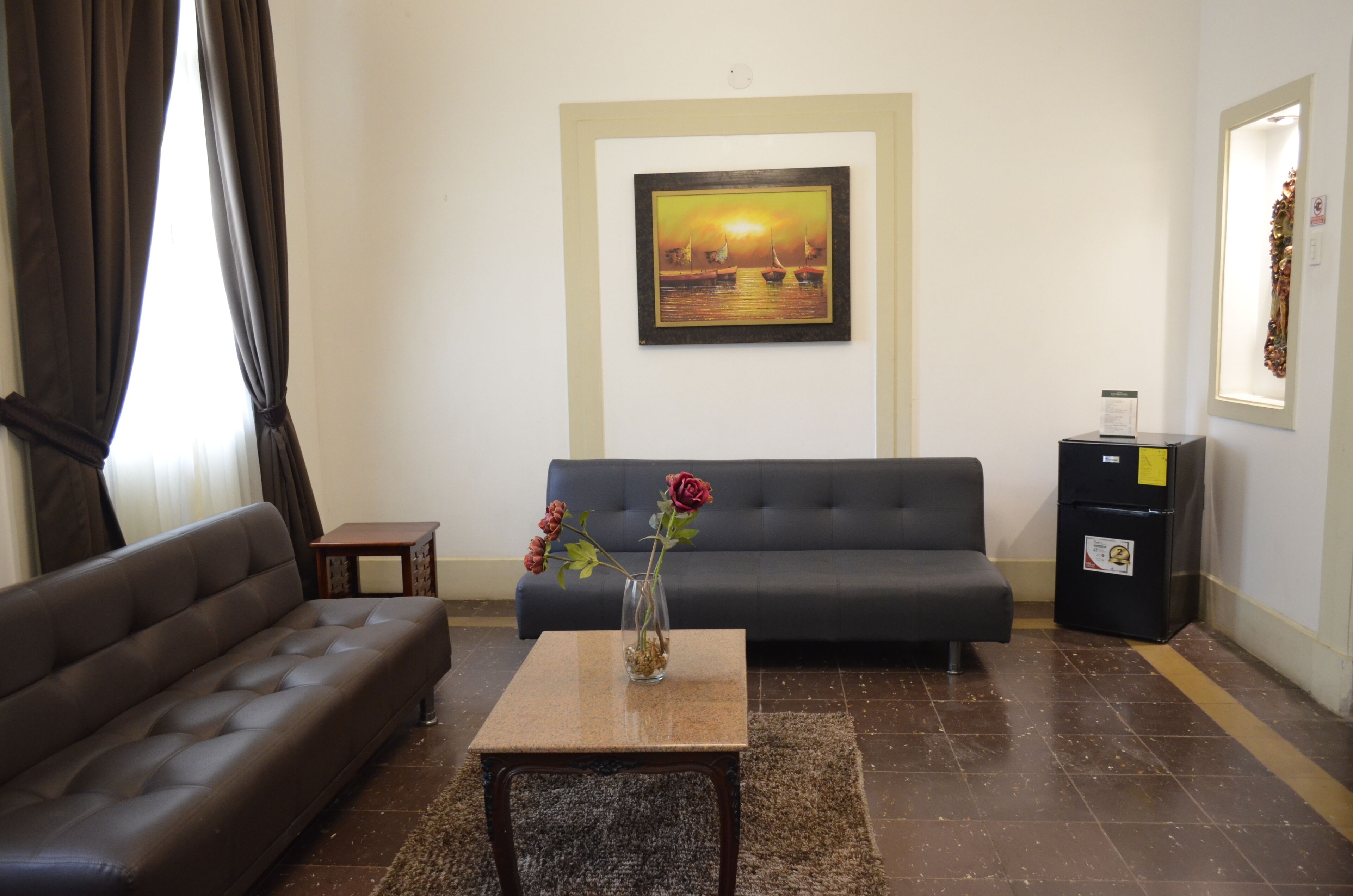 presidential studio suite | view from room