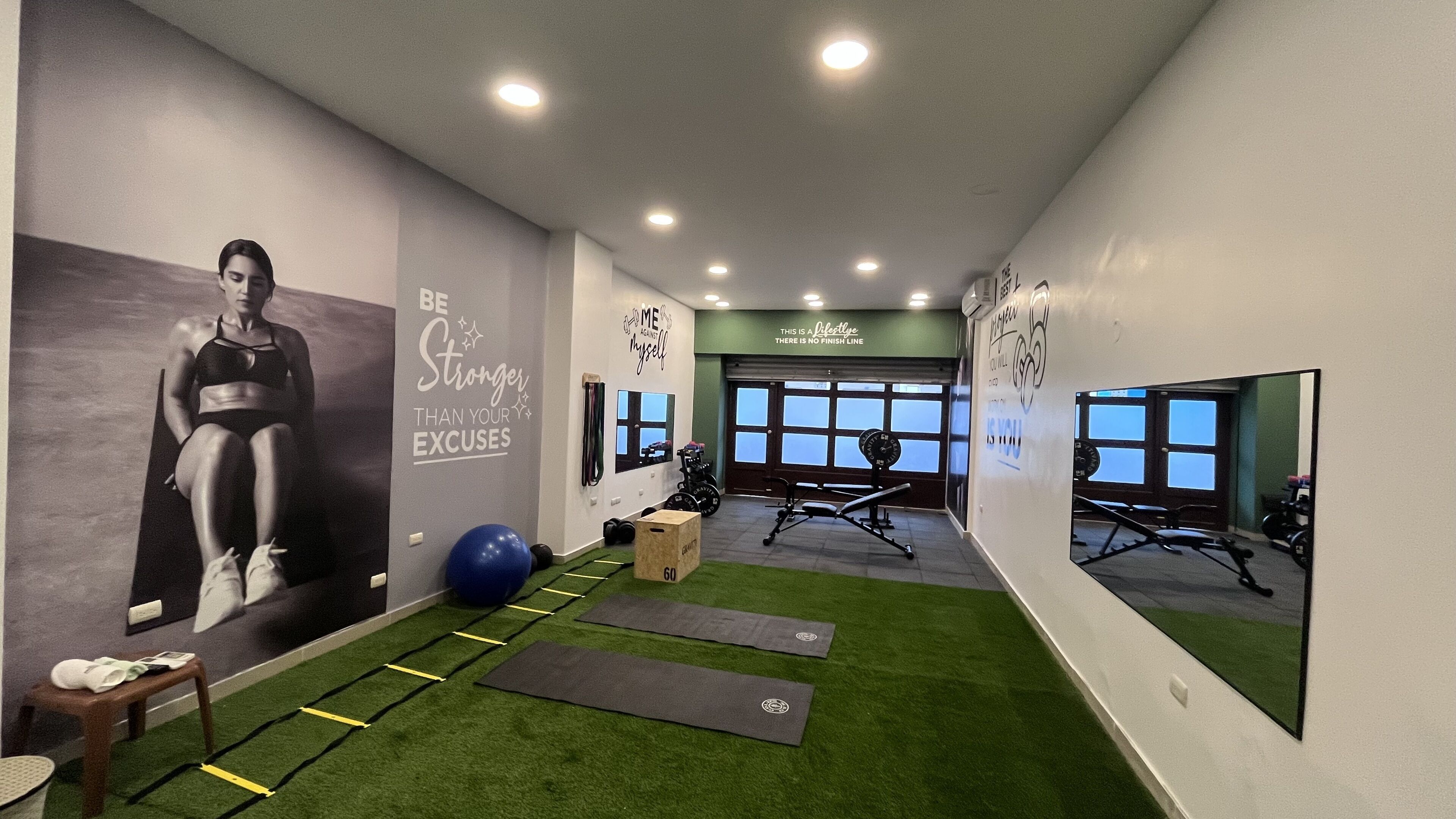 fitness facility