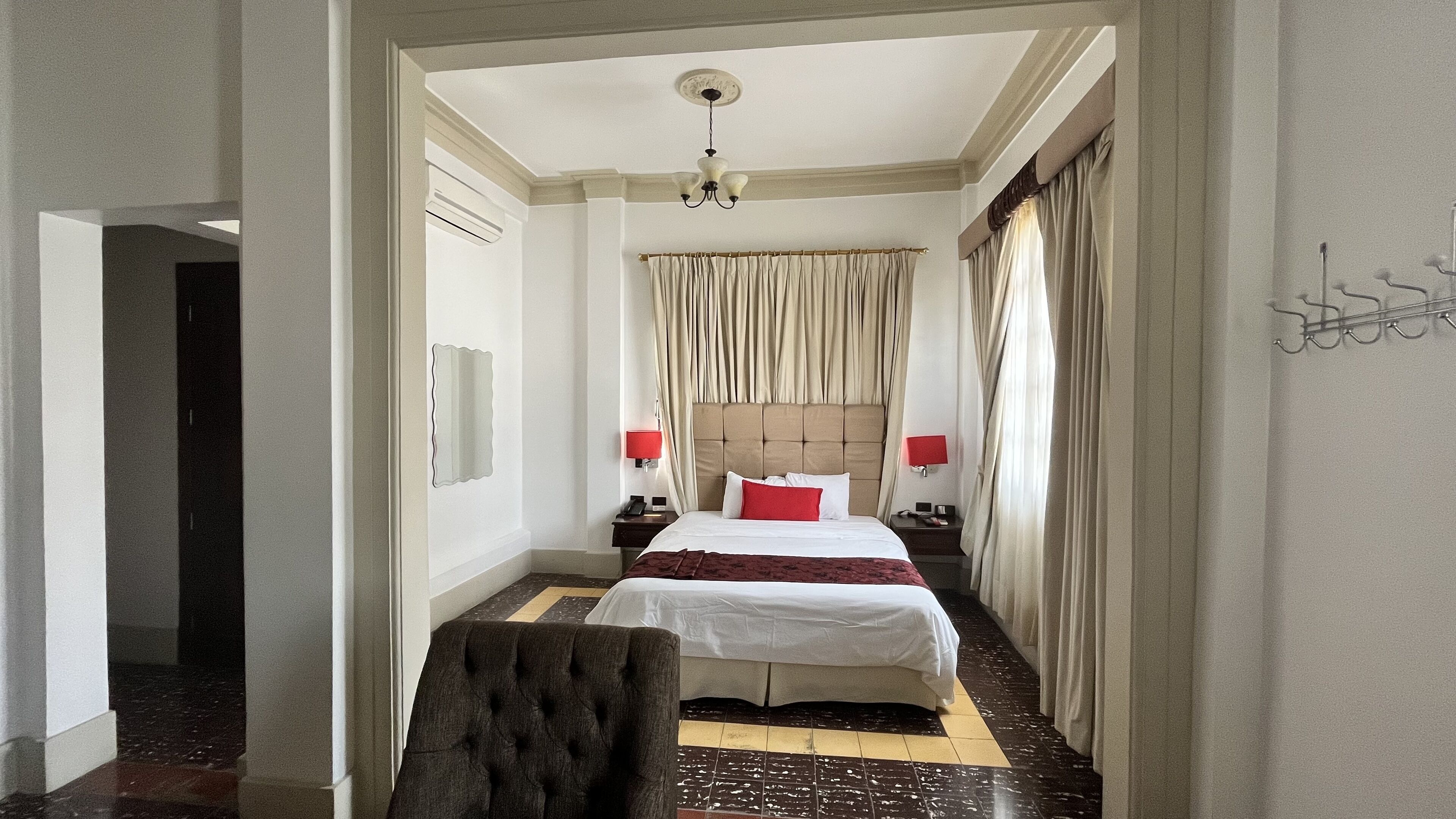junior suite, 1 queen bed with sofa bed | 1 bedroom, in-room safe, desk, blackout curtains