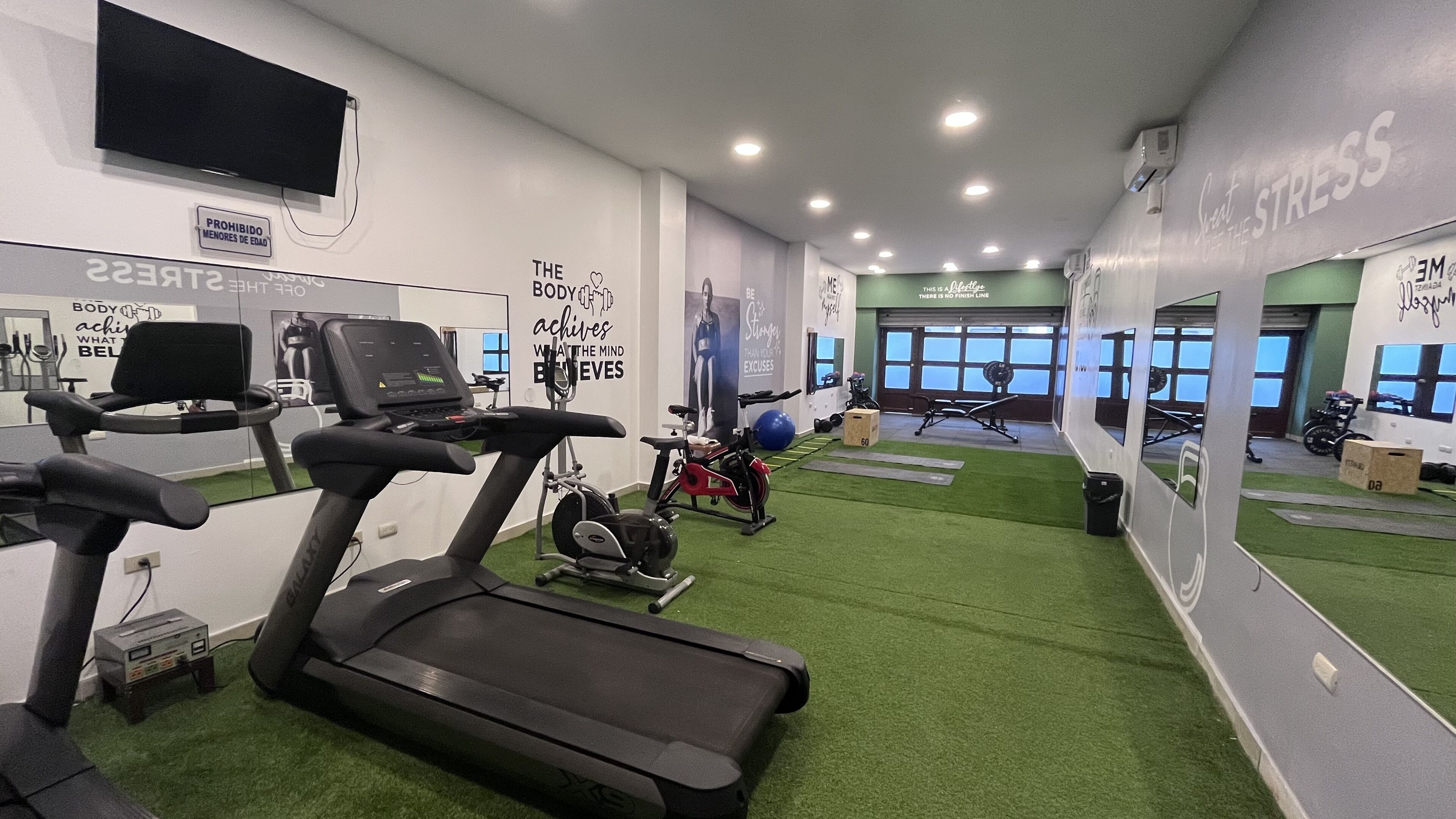 fitness facility