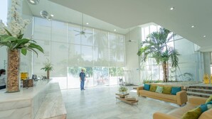Lobby - Hotel La Gran Via (Bocagrande)