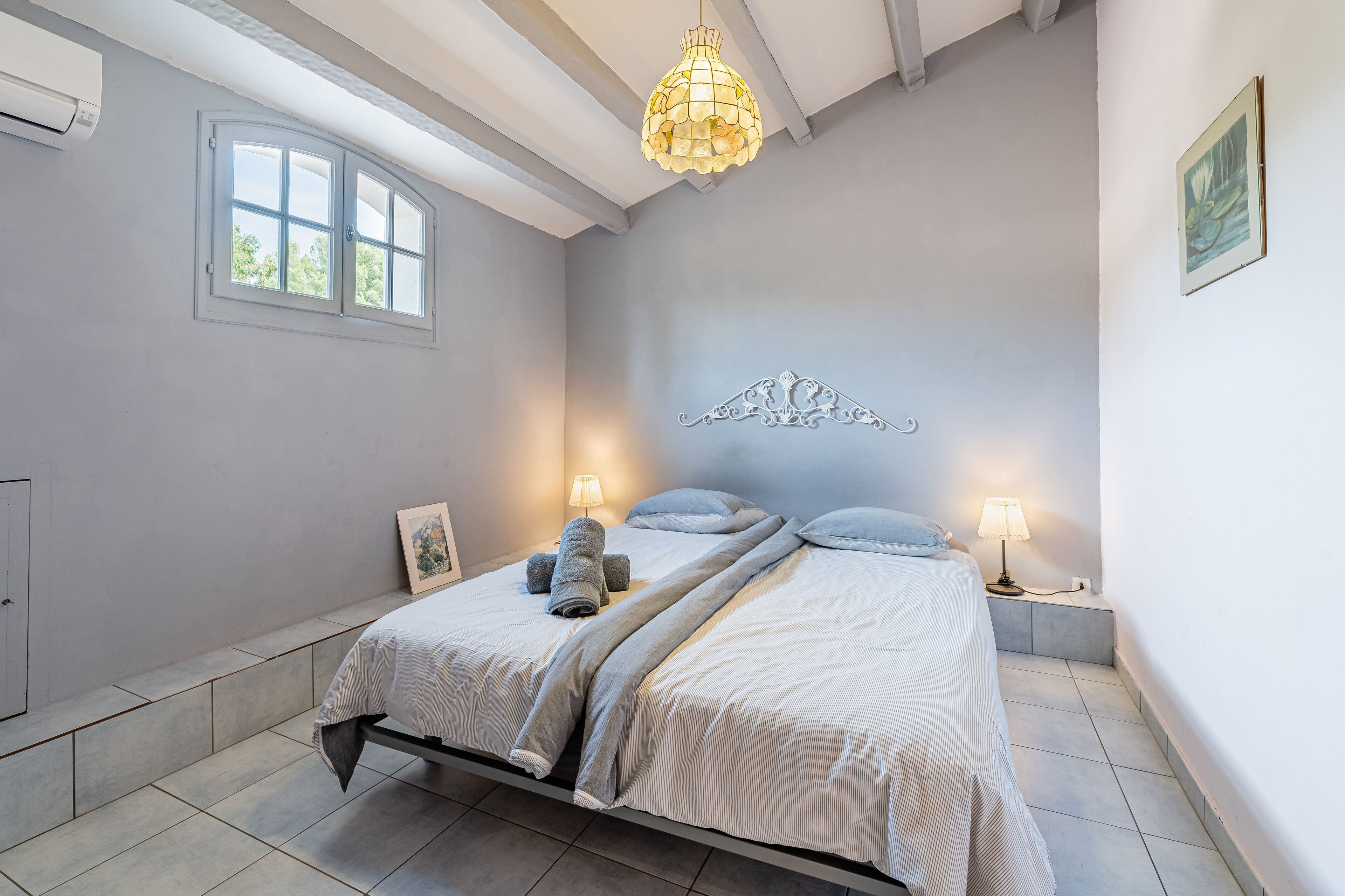 4 chambres, Wi-Fi gratuit, draps fournis