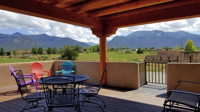 Bright Star Compound in Arroyo Seco ~ Halfway Between Taos Plaza and Ski Valley