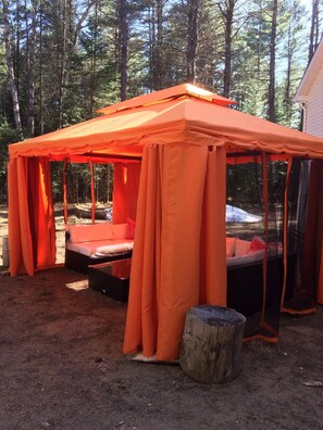 Enceinte de l’hébergement