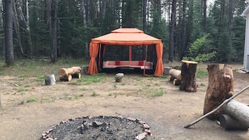 Enceinte de lâhĂ©bergement