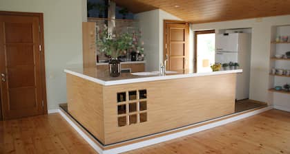 Penthouse with a top view to the city center and Caspian sea