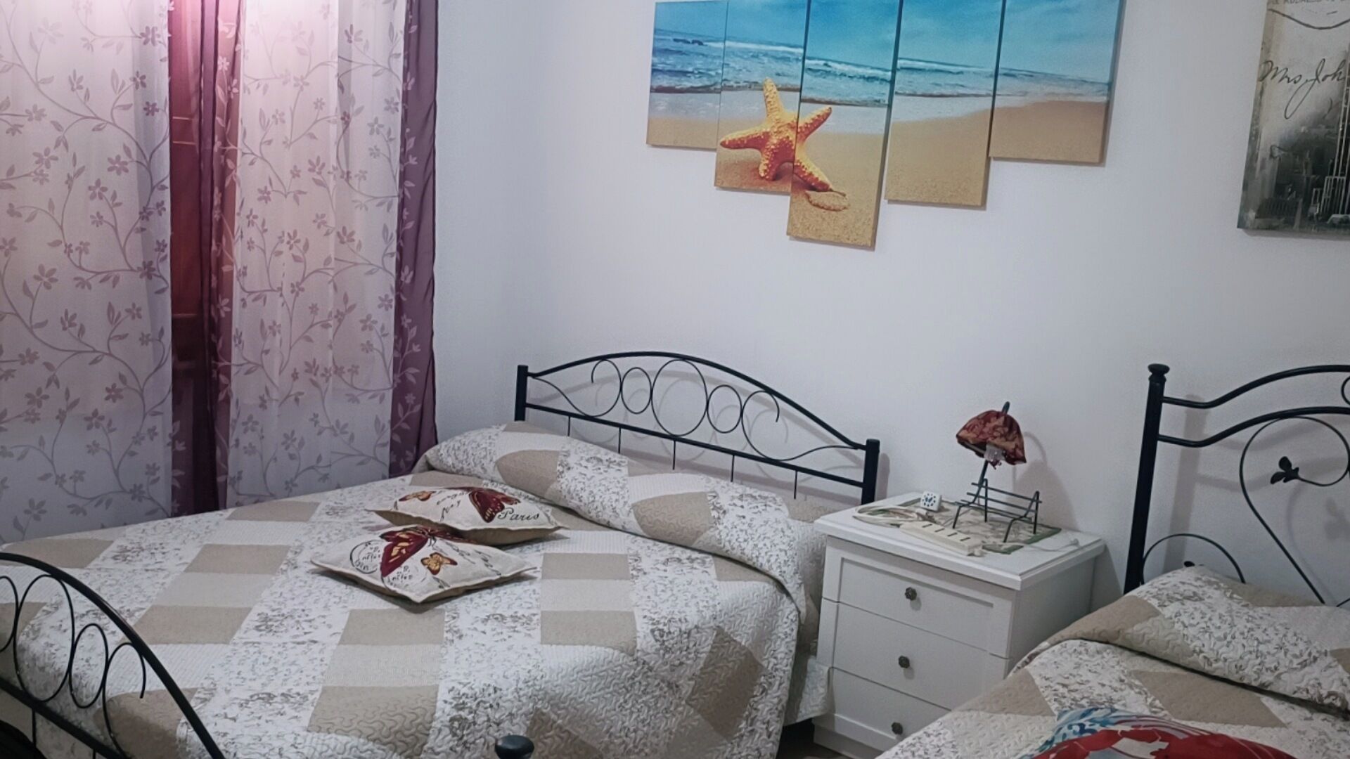 2 camere, ferro/asse da stiro, Wi-Fi gratuito, lenzuola