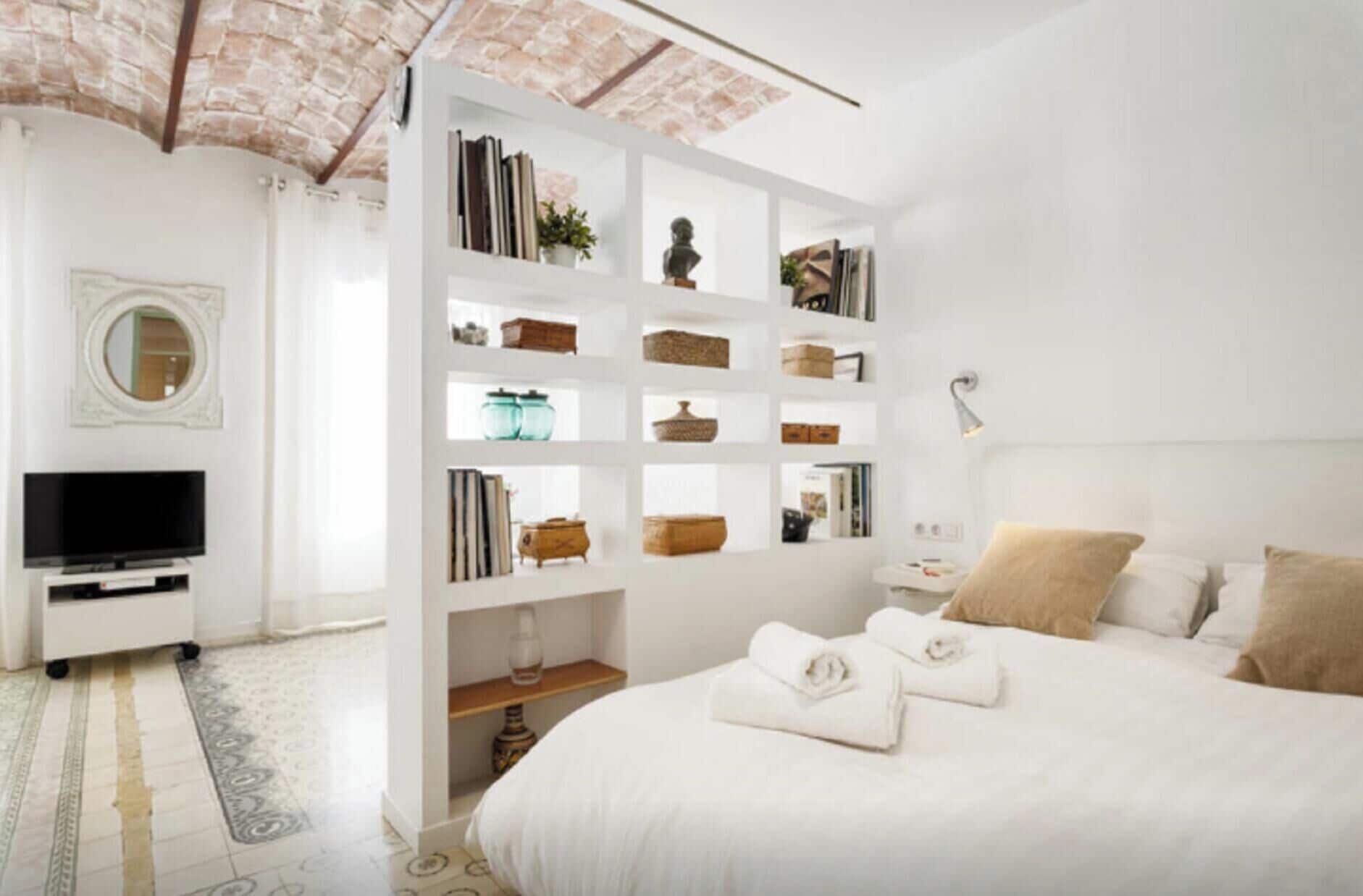 1 Schlafzimmer, Bügeleisen/Bügelbrett, kostenloses WLAN, Bettwäsche