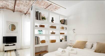 Apartment in La Sagrada Familia, well connected. With AC and WiFi. Offer