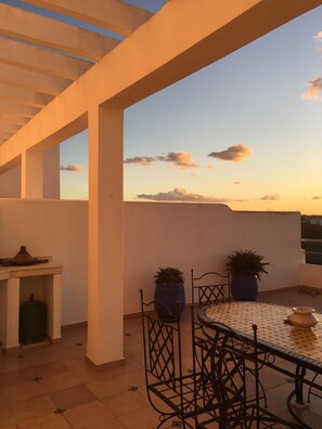 Opções para refeição ao ar livre