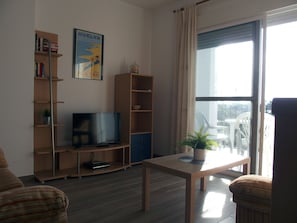 TV, DVD-spiller og bøker