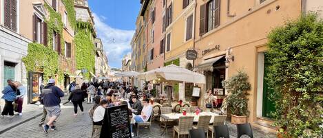 Restaurante al aire libre