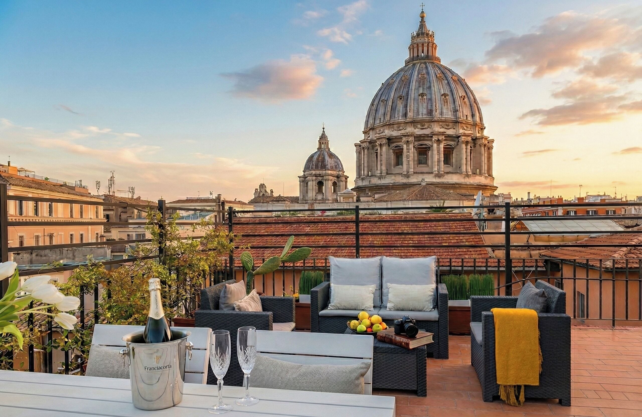 Ristorazione all'aperto