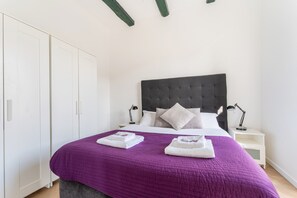 1 sovrum, strykjärn/strykbräda, gratis wi-fi och sängkläder