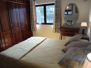 2 bedrooms, iron/ironing board, travel crib, free WiFi