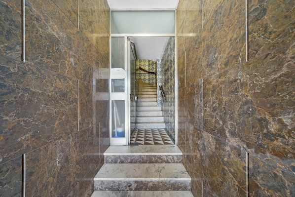 Ingang accommodatie