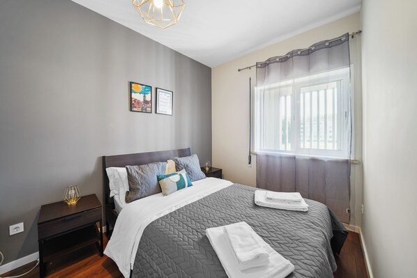 Apartment, 1 Bedroom | 1 bedroom, iron/ironing board, free WiFi, bed sheets - Apartamento D'alegria 1 by Amber Star Rent (Porto)